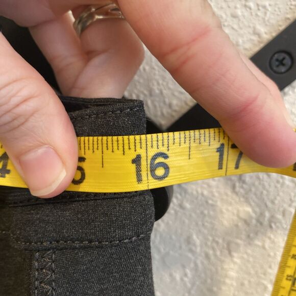 Halter Ego Full Seat Breeches Riding Pants Womens Size 32 Gray Equestrian - Picture 7 of 13